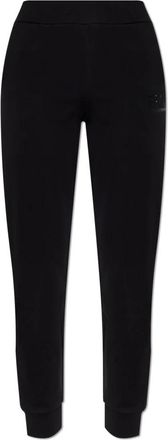 Emporio Armani Emporio Armani Ea7, Donna, Pantaloni, Nero, M, new