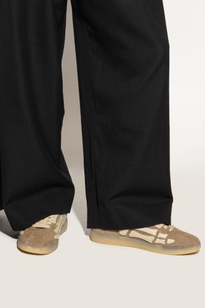 Amiri Pacific Bones Sports Shoes, Mens, Brown