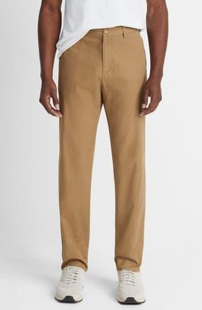 Vince Relaxed Cotton Chino Pants in Caramel Desert at Nordstrom Rack, Size 30