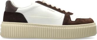 Furla Sky Sneakers - Dames - Sneakers - Wit - 41 EU - Leer - Schoenen