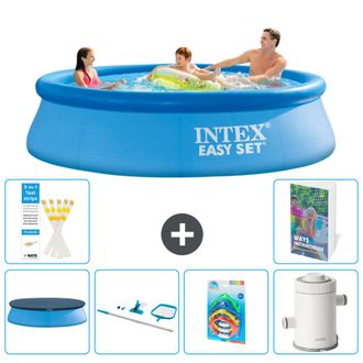 Intex Piscina Easy Set Redonda - 305x76 Cm - 7-piezas S151