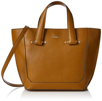 Fiorelli FH8838 Womens Tisbury Tote Brown (Tan)