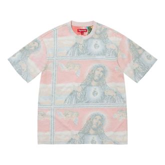 SUPREME Jesus Short-Sleeve T-Shirt Multicolor SUP-FW25-123