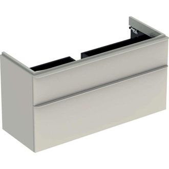 Keramag Keramag - Geberit Smyle Mueble De Lavabo Cuadrado, 500352, 584x617x470mm