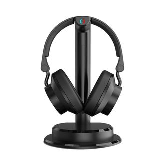 C&A Irradio 141901050 Auricular Y Casco Auriculares Inal&aacute;mbrico Diadema Tv Usb Tipo C Bluetooth Base De Carga Negro