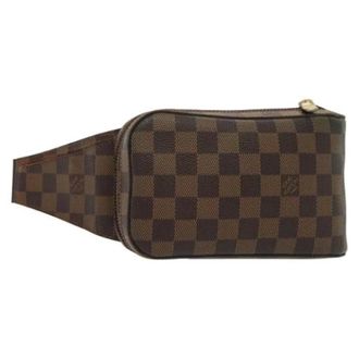 Louis Vuitton Pre-owned Belt Bags, unisex, Brown, Size: ONE SIZE Pre-owned Canvas Belt Bag