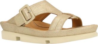 L'Amour Des Pieds Verick Sandal in Gold at Nordstrom, Size 7.5
