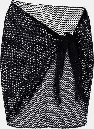 Montce Swim Crochet beach cover-up