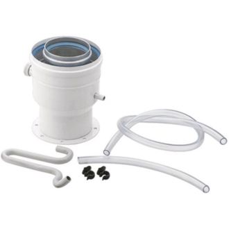 Atlantic Adaptador De Ventosa Para Calentador De Agua Termodin&aacute;mico Vertical De Pared 464062