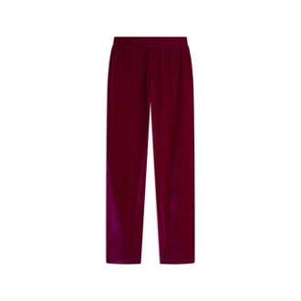 Freddy Pantaloni wide leg comfort da donna in tessuto lurex
