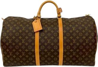 Louis Vuitton Pre-owned Weekend Bags, female, Brown, Size: ONE SIZE Pre-owned Boston Bag