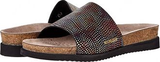 Mephisto Womens Hanik Lightweight Slide Sandal In Kaleidoscope