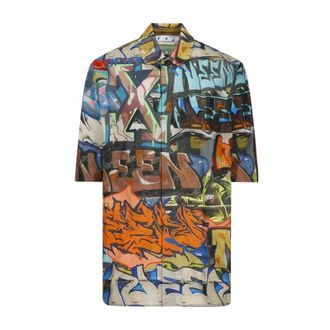 Off-white Hombre, Camisas, Multicolor, Talla: M