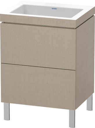 Duravit Duravit - Mueble De Ba&ntilde;o L-cube Wt Vero Air 698x600x480mm Sin Orificio Para Grifer&iacute;a Lino