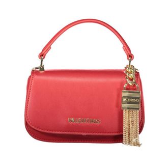 Valentino Handbags, female, Red, Size: ONE SIZE Handle Bag