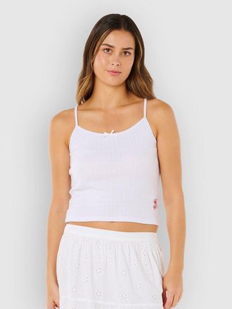 Rip Curl Poolside Tank Top weiss