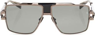 Balmain Sunglasses, male, Gray, Size: ONE SIZE Idol Sunglasses