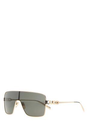 Gucci Platinum Metal Sunglasses