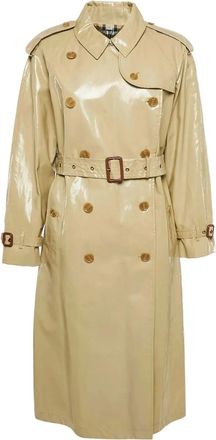 Burberry 2024 belted coat - Neutrals