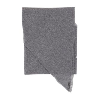 Faliero Sarti Triangular Scarf - female - Faliero Sarti - Winter Scarves - Gray - ONE SIZE - Accessories