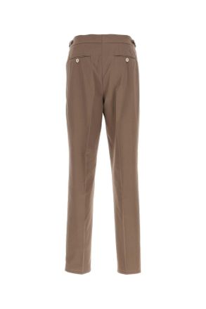 Brunello Cucinelli C2439 Exterior: Cotton Pantaloni Trousers