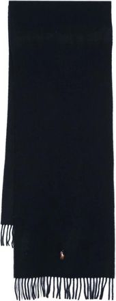 Polo Ralph Lauren Accessoires, Heren, Blauw, ONE Size, Polo Ralph Lauren Sjaals