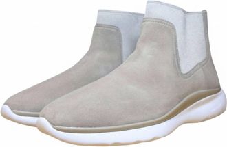 Cole Haan Womens 3 Zerogrand Waterproof Chelsa Boots In Dove Suede