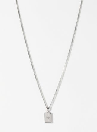 Midi34 Mens Patrick + Jules pendant necklace