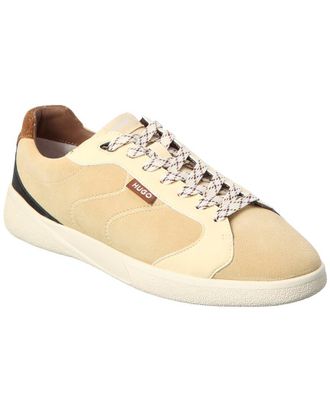 HUGO BOSS Riven Suede Sneaker