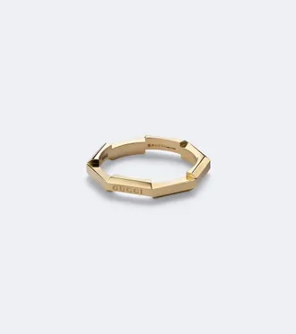 Gucci Link to Love 18kt gold ring