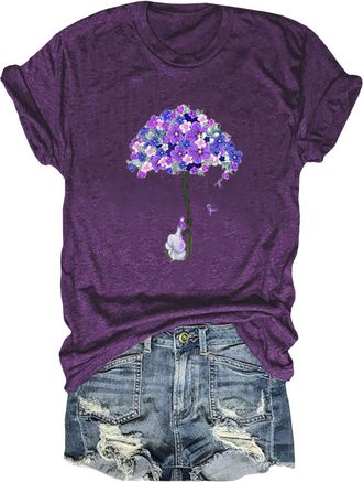 Generic I Will Remember for You - Womens Spirit Shirt T-Shirt, purple, M