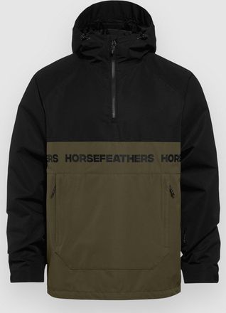 Horsefeathers Gordie Anorak gr&uuml;n