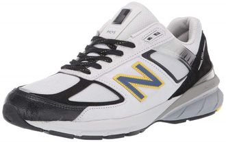 New Balance Mens 990 V5 Running Shoe Sneaker, Grey, 10 Wide