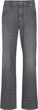 Balmain Hombre, Vaqueros, Gris, Talla: W34