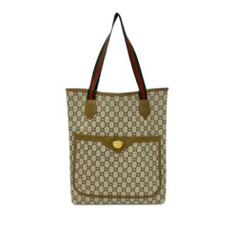 Gucci Pre-owned Tote Bags, female, Beige, Size: ONE SIZE Pre-owned Tote Bag