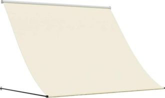 vidaXL Toldo Retr&aacute;ctil De Tela Y Acero Crema 250x150 Cm Vidaxl