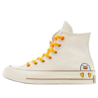 Converse Chuck 70 Hi Off White Orange A16575C