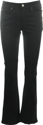 C.Ro Bootcut Jeans - Dames - Bootcut Jeans - Zwart - 3XL - Jeans