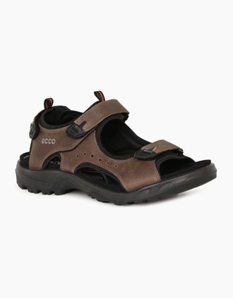 Ecco Ecco Mens Trail Mens Casual Sandals - Brown - Size: 10.5