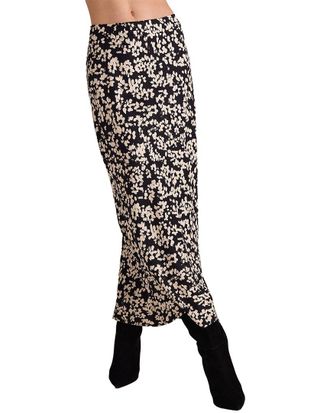 Bella Dahl Side Slit Bias Maxi Skirt