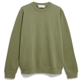 Armedangels Baaro Loop Pullover f&uuml;r Herren | oliv