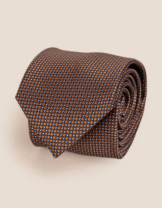 Oswin Hyde Mens Harry Copper/Navy