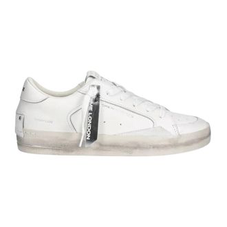 Crime London Dames, Schoenen, Wit, Maat: 41 EU Leer
