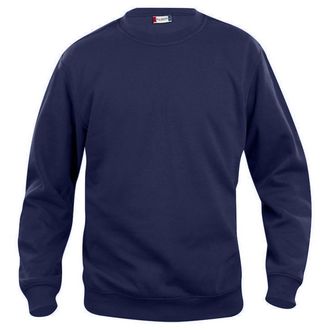 Clique Unisex Adult Basic Round Neck Sweatshirt (XL) (Dark Navy)