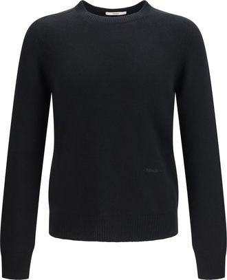 Fendi Pure Cashmere Sweater - Black