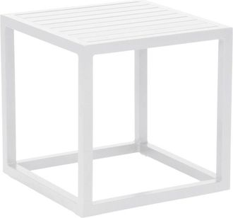 Schubiger M&ouml;bel Beistelltisch Ramona Weiss