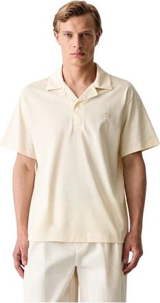 Lacoste Paris Polo - Heren - Polos - Beige - XL - Katoen - Tops