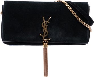 Saint Laurent Pre-owned Saint Laurent Suede Monogram Kate 99 Tassel Bag Ladies YPCQI91TYA5FO0LZ