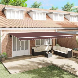 vidaXL Set De Sof&aacute;s De Jard&iacute;n Con Cojines 6 Pzas Madera Maciza Acacia