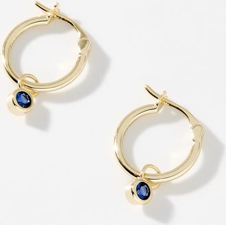 Midi34 Womens Small birthstone earrings Exclusive Simons x Midi34 collection